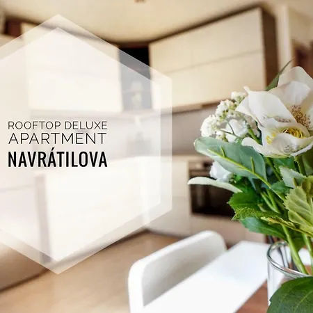 Rooftop Deluxe Apartment Prague Exterior photo