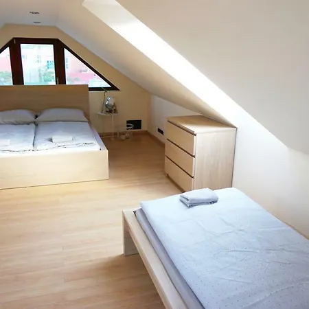 Rooftop Deluxe Apartment Prague Exterior photo