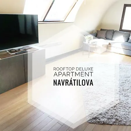 Rooftop Deluxe Apartment Prague Exterior photo